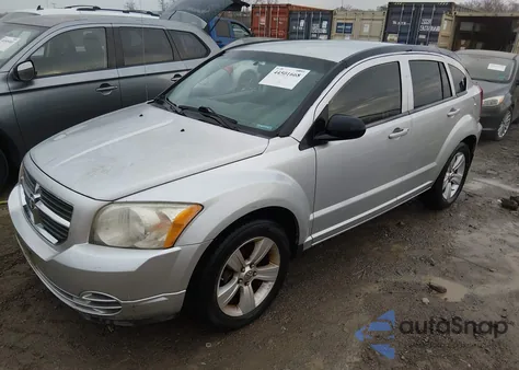 2010 Dodge Caliber Sxt z USA, uszkodzony, nr VIN 1B3CB4HA5AD558935